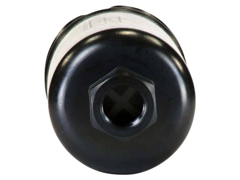 AEM 50-1009 AEM 400LPH High Pressure Inline Fuel Pump - M18x1.5 Female Inlet to M12x1.5 Male Outlet thumbnail 6
