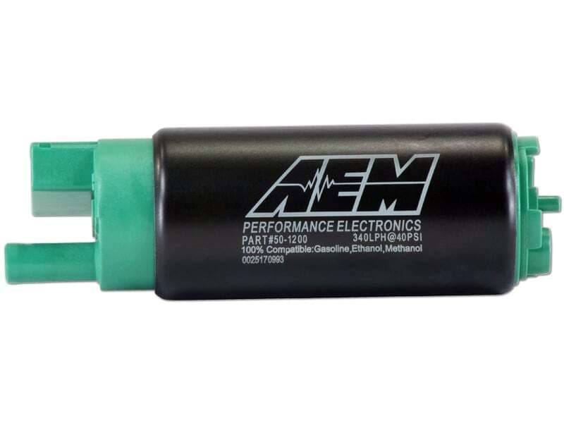 AEM 50-1200 AEM 340LPH In Tank Fuel Pump Kit - Ethanol Compatible thumbnail 11
