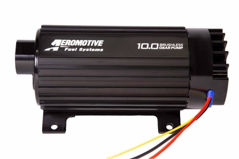Aeromotive 11198 Aeromotive TVS In-Line Brushless Spur 10.0 External Fuel Pump thumbnail 3