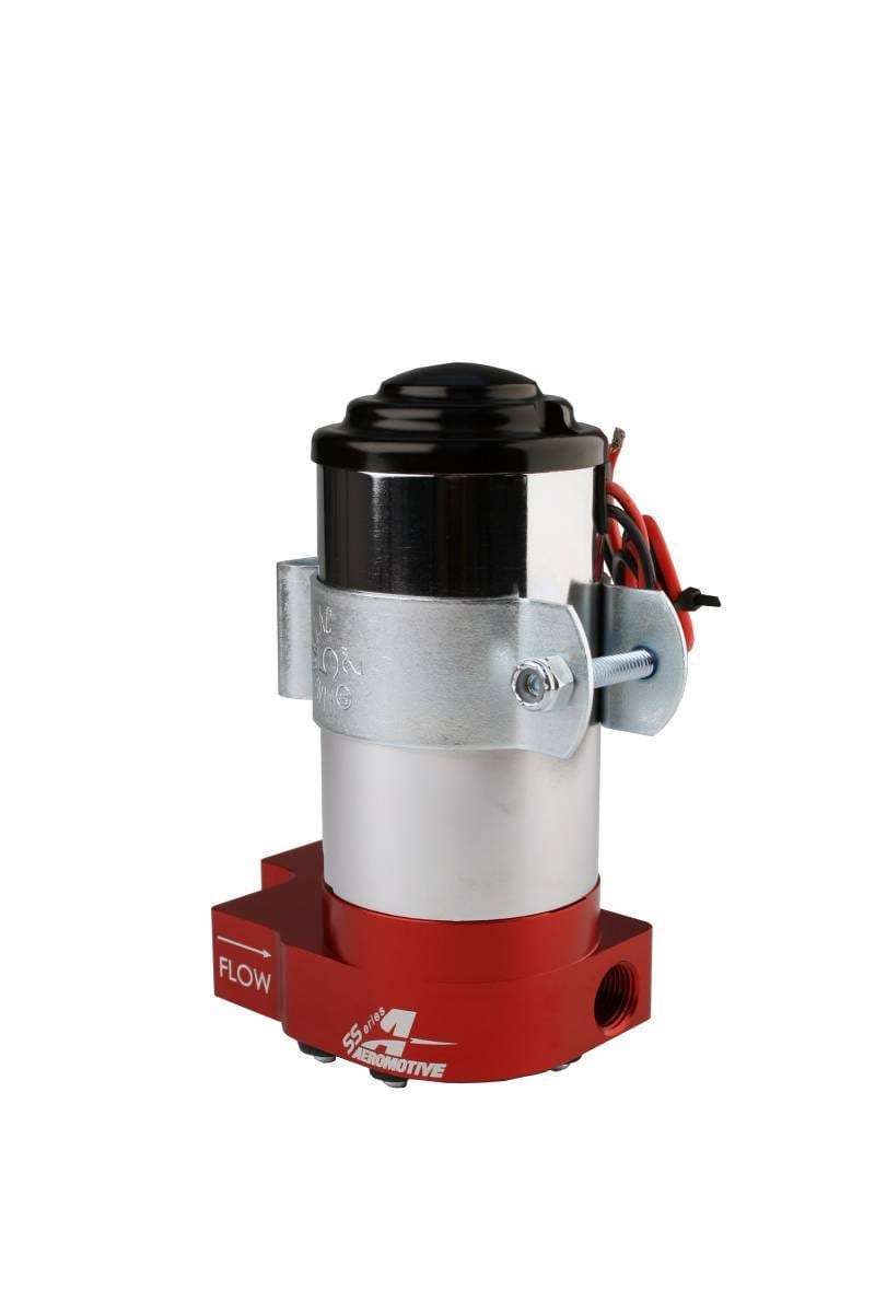 Aeromotive 11203 Aeromotive SS Series Billet (14 PSI) Carbureted Fuel Pump - 3/8in NPT Ports thumbnail 3