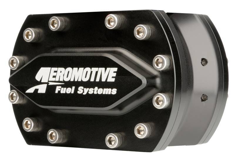 Aeromotive 11138 Aeromotive Spur Gear Fuel Pump - 3/8in Hex - 1.20 Gear - 25gpm