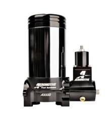 Aeromotive 11222 Aeromotive A3000 Drag Race Carbureted Fuel Pump And Regulator Only (Pre-Filter NOT Incl)
