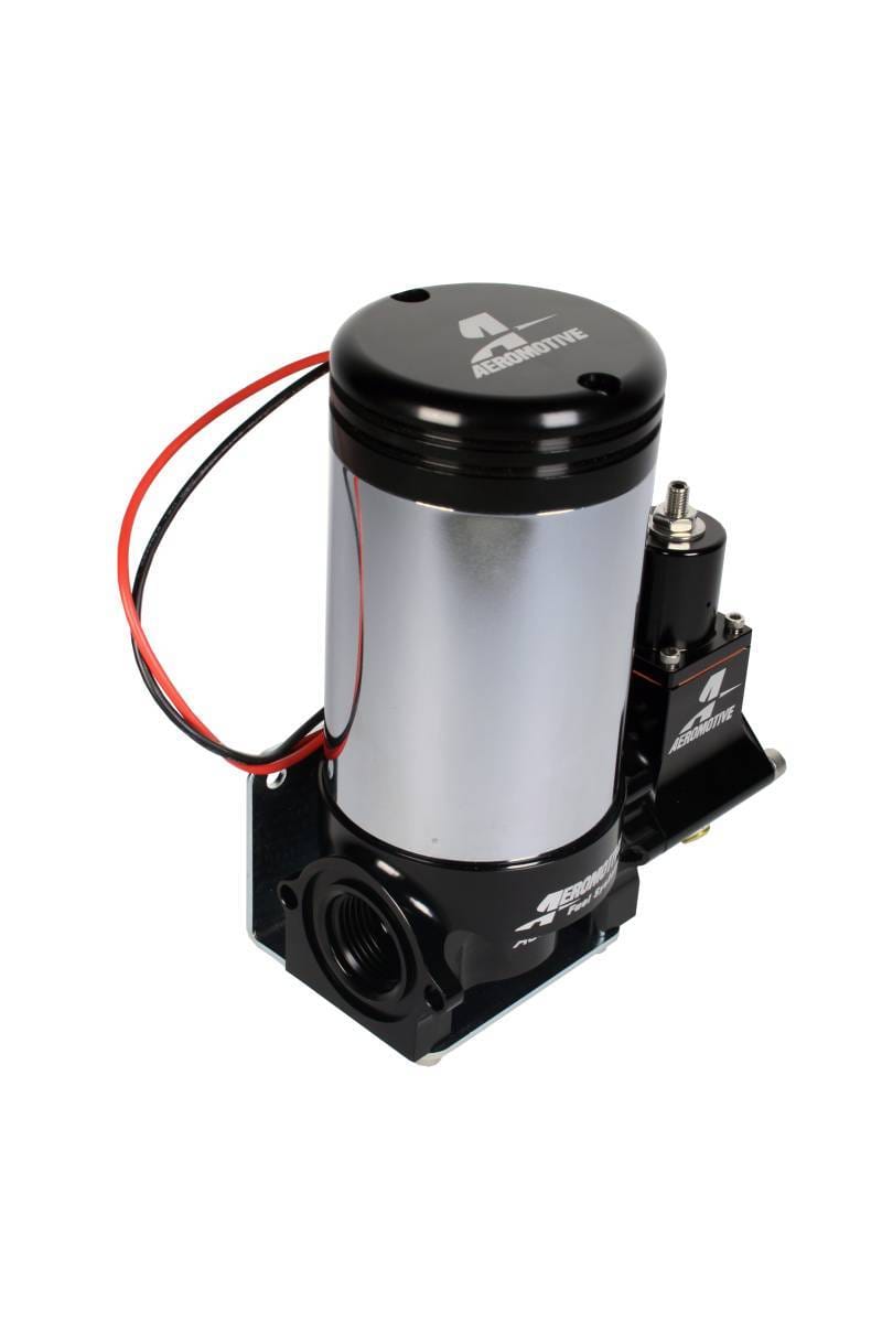 Aeromotive 11222 Aeromotive A3000 Drag Race Carbureted Fuel Pump And Regulator Only (Pre-Filter NOT Incl) thumbnail 5