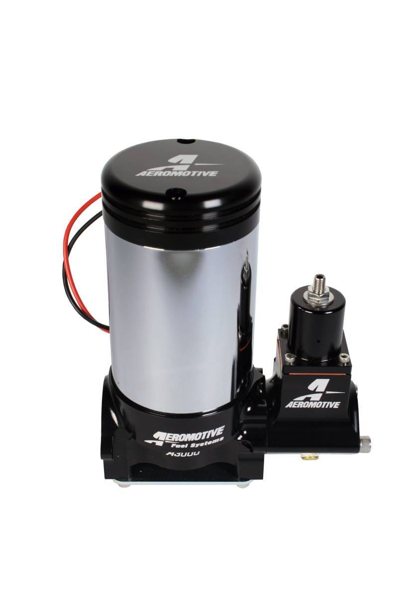 Aeromotive 11222 Aeromotive A3000 Drag Race Carbureted Fuel Pump And Regulator Only (Pre-Filter NOT Incl) thumbnail 9