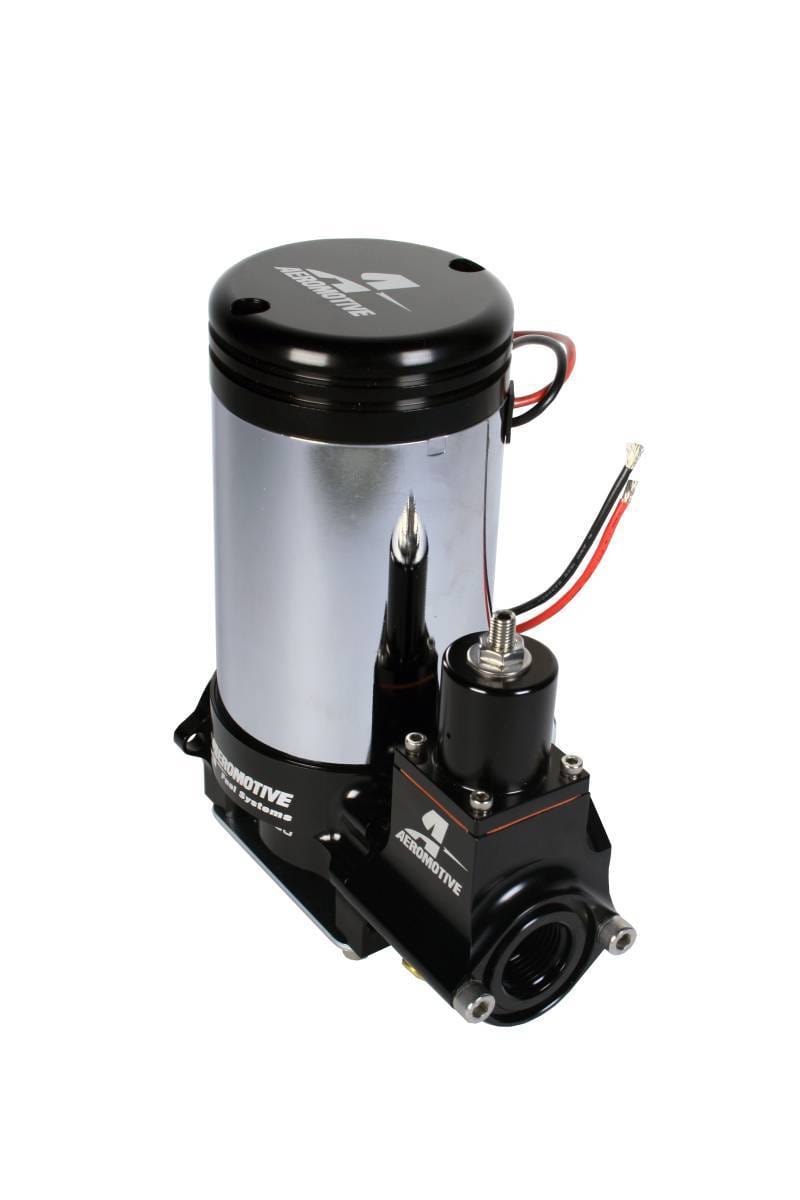 Aeromotive 11222 Aeromotive A3000 Drag Race Carbureted Fuel Pump And Regulator Only (Pre-Filter NOT Incl) thumbnail 13