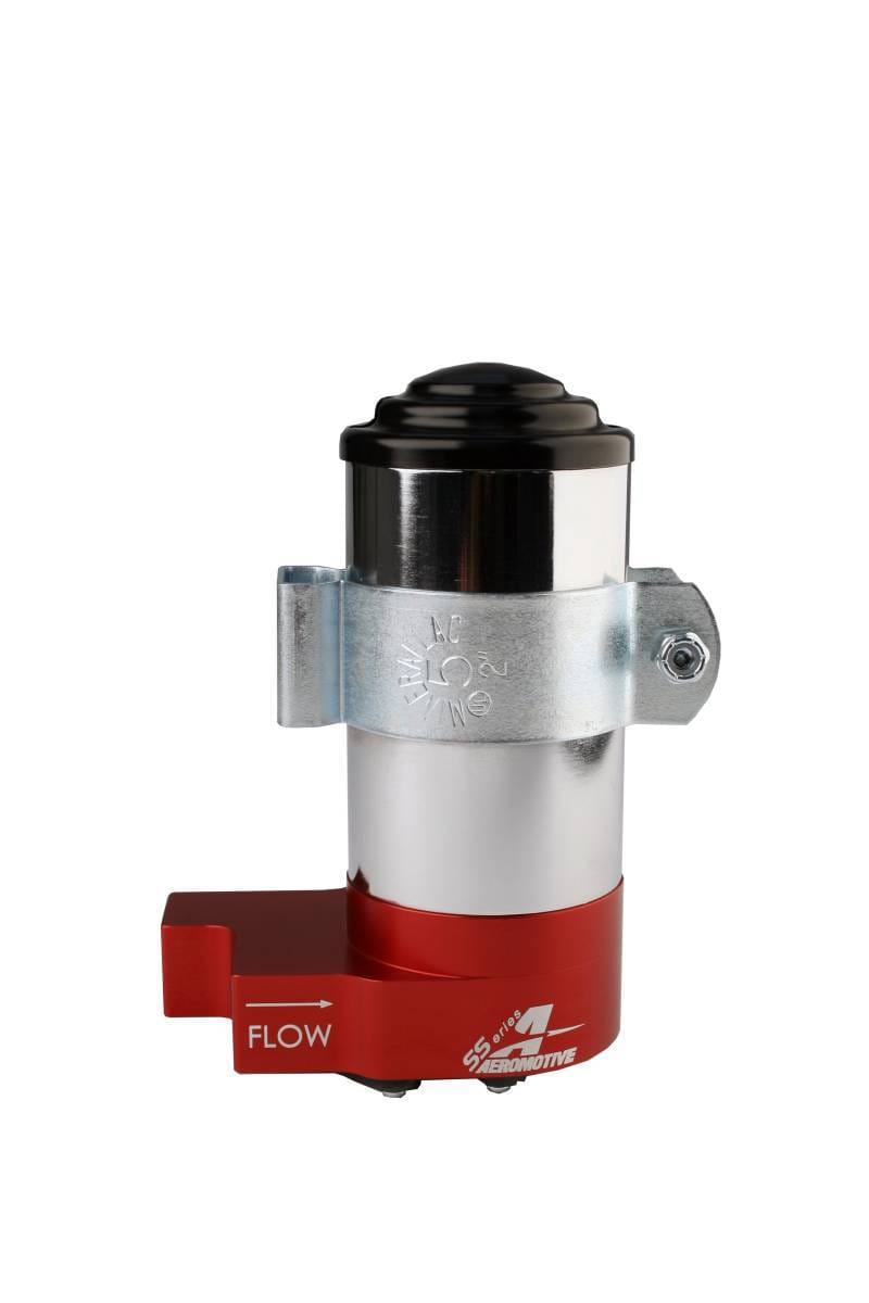 Aeromotive 11203 Aeromotive SS Series Billet (14 PSI) Carbureted Fuel Pump - 3/8in NPT Ports thumbnail 11