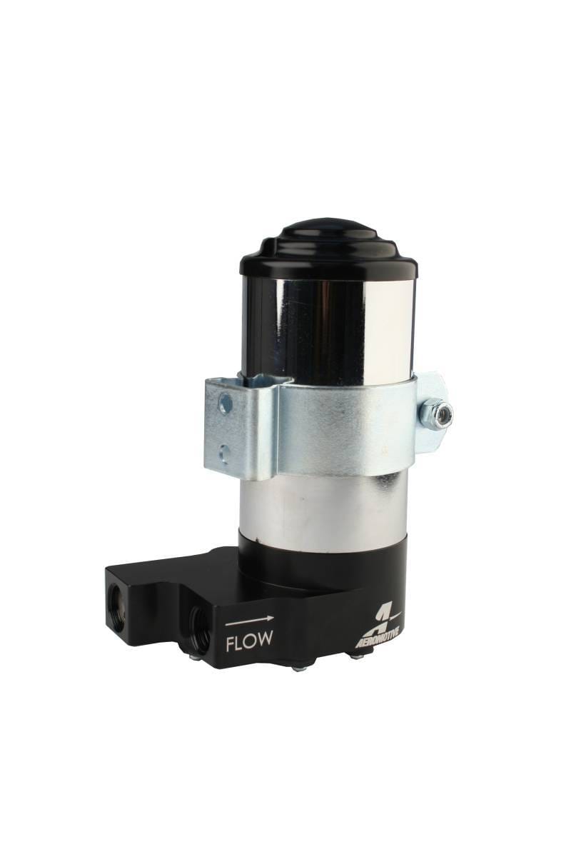 Aeromotive 11209 Aeromotive High Output (HO) (7 PSI) Billet Carbureted Fuel Pump - 3/8in NPT Ports thumbnail 5