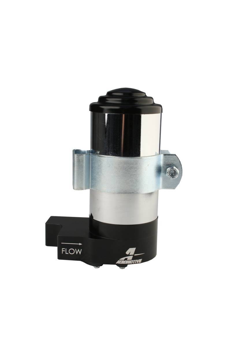 Aeromotive 11209 Aeromotive High Output (HO) (7 PSI) Billet Carbureted Fuel Pump - 3/8in NPT Ports thumbnail 9