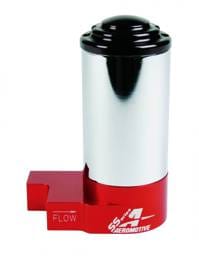 Aeromotive 11213 Aeromotive SS Series Billet (14 PSI) Carbureted Fuel Pump w/AN-8 Inlet and Outlet Ports
