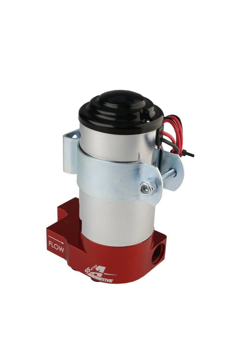 Aeromotive 11213 Aeromotive SS Series Billet (14 PSI) Carbureted Fuel Pump w/AN-8 Inlet and Outlet Ports thumbnail 7