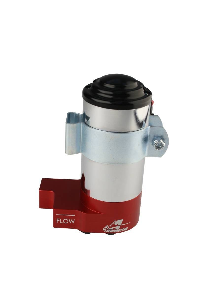 Aeromotive 11213 Aeromotive SS Series Billet (14 PSI) Carbureted Fuel Pump w/AN-8 Inlet and Outlet Ports thumbnail 9