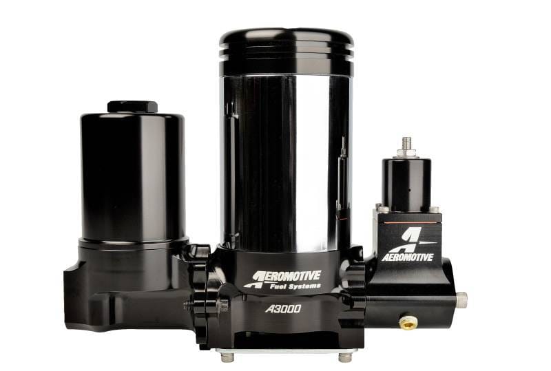 Aeromotive 11215 Aeromotive A3000 Drag Race Carbureted Fuel Pump Complete thumbnail 3