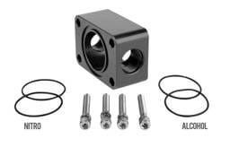 Aeromotive 11739 Aeromotive Spur Gear Pump Distribution Block - 2x AN-08