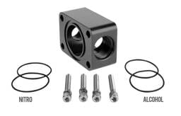 Aeromotive 11740 Aeromotive Spur Gear Pump Distribution Block - 2x AN-10