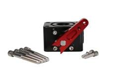 Aeromotive 11742 Aeromotive Shut-Off Valve - Right - 2x AN-08