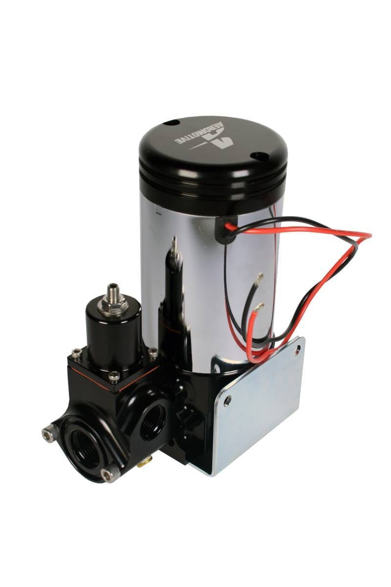 Aeromotive 11222 Aeromotive A3000 Drag Race Carbureted Fuel Pump And Regulator Only (Pre-Filter NOT Incl) thumbnail 15