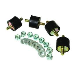 Aeromotive 11601 Aeromotive Fuel Pump Vibration Dampener Mounting Kit (For In-Line Fuel Pumps)