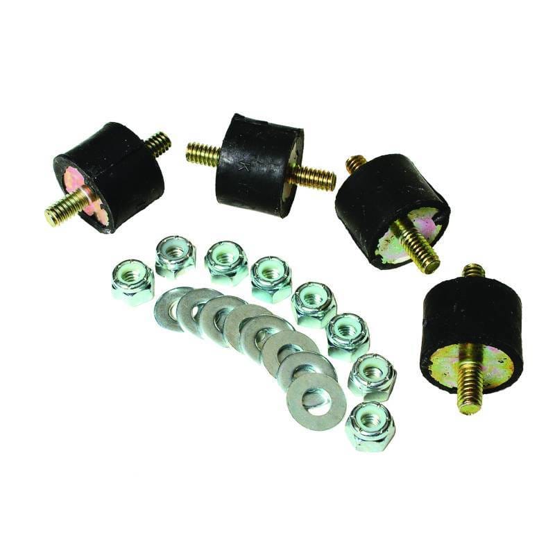 Aeromotive 11601 Aeromotive Fuel Pump Vibration Dampener Mounting Kit (For In-Line Fuel Pumps)