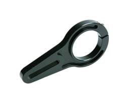 Aeromotive 11704 Aeromotive Billet Straight Bracket for Belt Drive Pumps