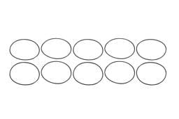 Aeromotive 12008 Aeromotive Replacement O-Ring (for 12308/12317/12318/12319) (Pack of 10)