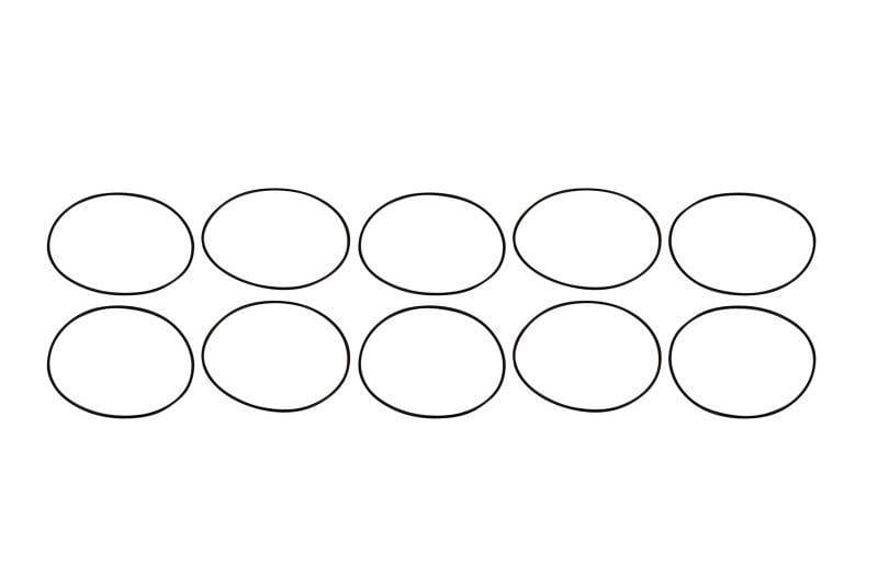 Aeromotive 12008 Aeromotive Replacement O-Ring (for 12308/12317/12318/12319) (Pack of 10)