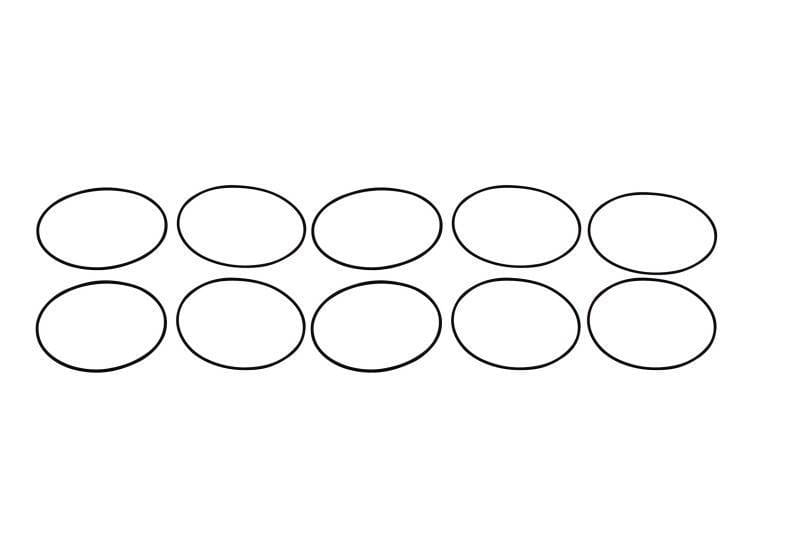 Aeromotive 12018 Aeromotive Replacement O-Ring (for Filter Body 11218 (A3000)) (Pack of 10) thumbnail 3