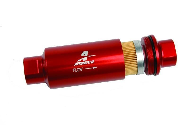 Aeromotive 12301 Aeromotive In-Line Filter - (AN-10) 10 Micron fabric Element