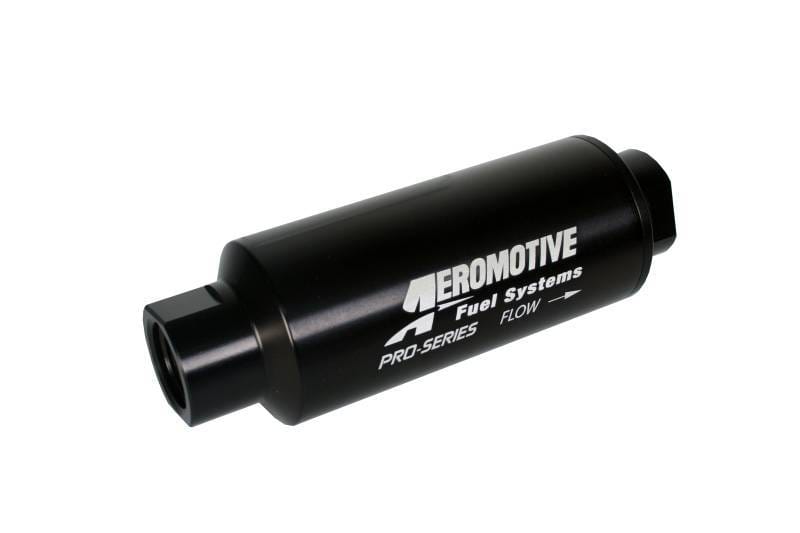 Aeromotive 12302 Aeromotive Pro-Series In-Line Fuel Filter - AN-12 - 100 Micron SS Element thumbnail 3