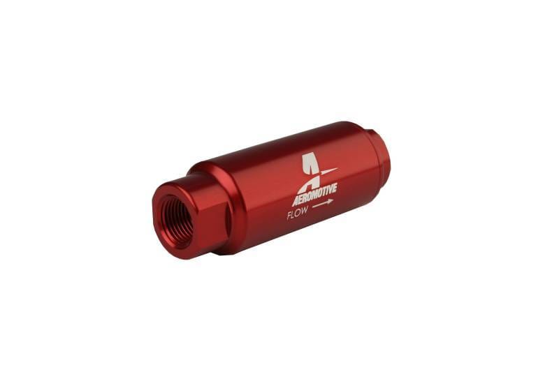 Aeromotive 12303 Aeromotive SS Series In-Line Fuel Filter - 3/8in NPT - 40 Micron Fabric Element thumbnail 16