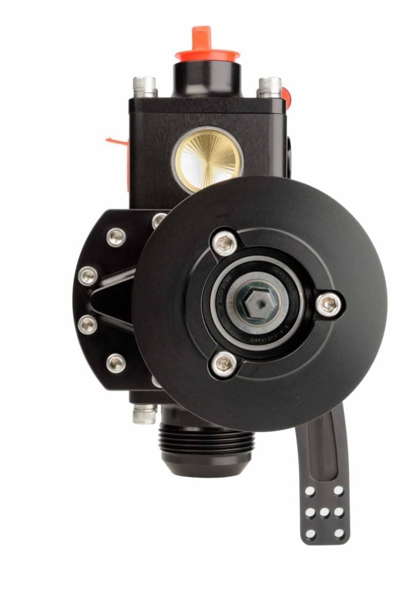 Aeromotive 11937 Aeromotive Spur Gear Fuel Pump - 3/8in Hex - NHRA Nostalgia Funny Car Certified - Nitro - 20gpm thumbnail 3