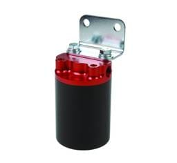 Aeromotive 12319 Aeromotive Canister Fuel Filter - 3/8 NPT/100-Micron (Red Housing w/Black Sleeve)