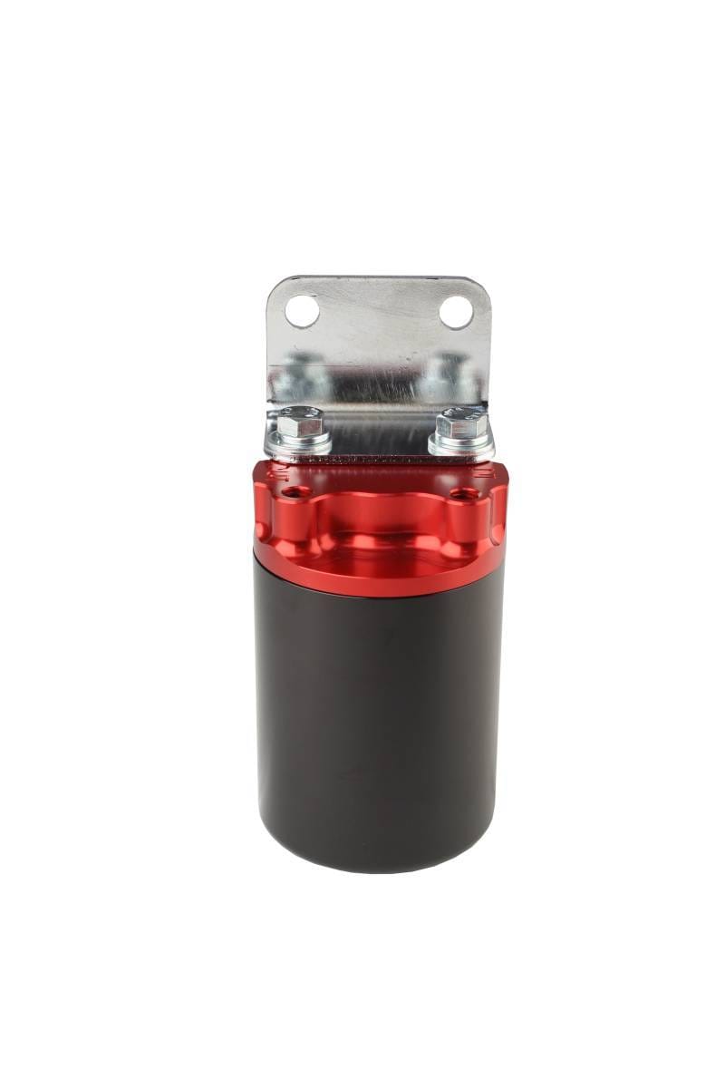 Aeromotive 12319 Aeromotive Canister Fuel Filter - 3/8 NPT/100-Micron (Red Housing w/Black Sleeve) thumbnail 7