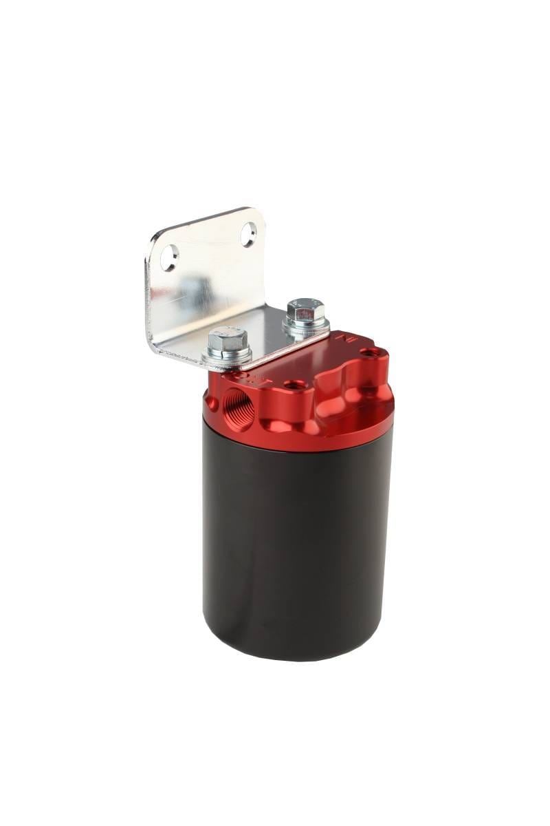 Aeromotive 12319 Aeromotive Canister Fuel Filter - 3/8 NPT/100-Micron (Red Housing w/Black Sleeve) thumbnail 9