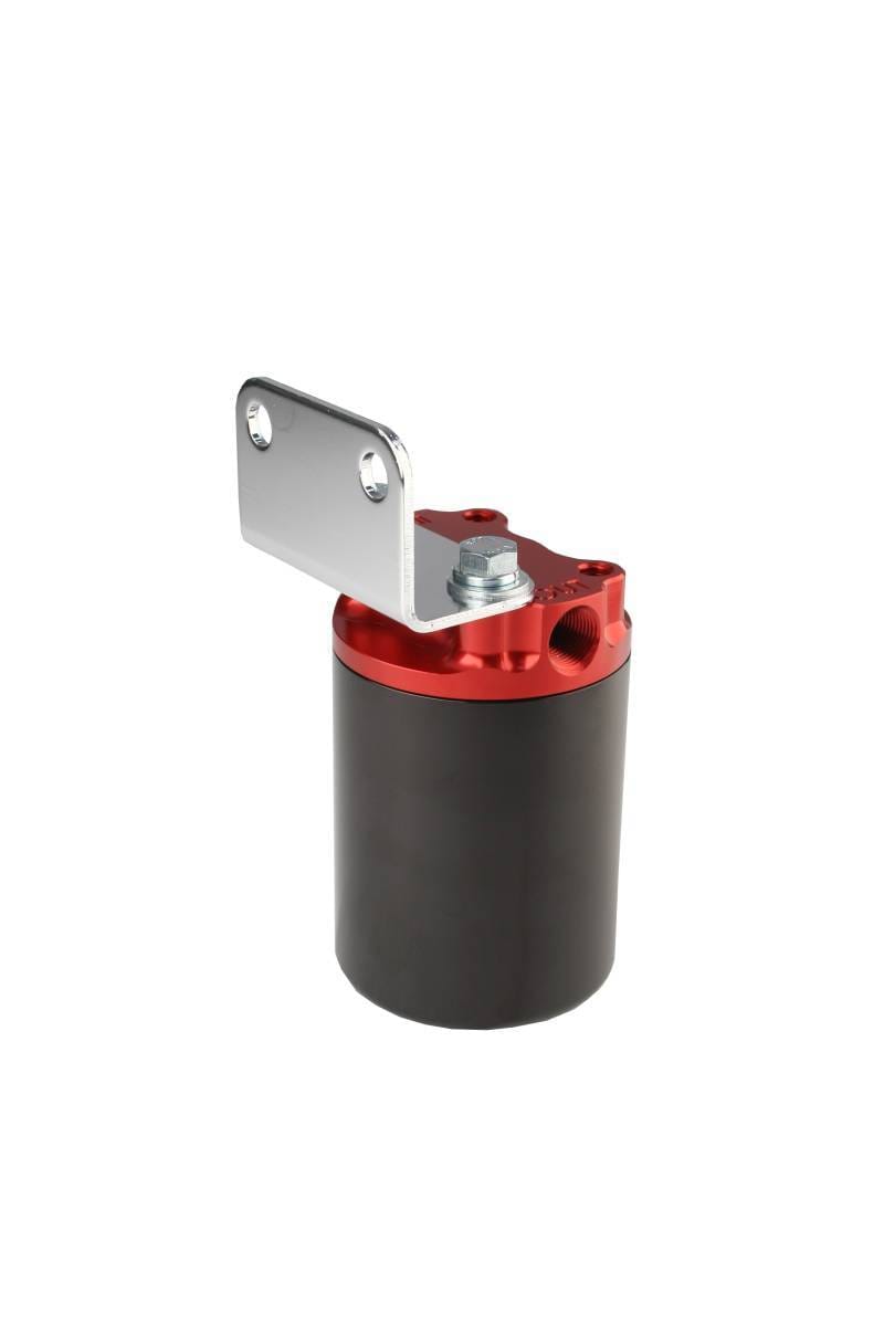 Aeromotive 12319 Aeromotive Canister Fuel Filter - 3/8 NPT/100-Micron (Red Housing w/Black Sleeve) thumbnail 22
