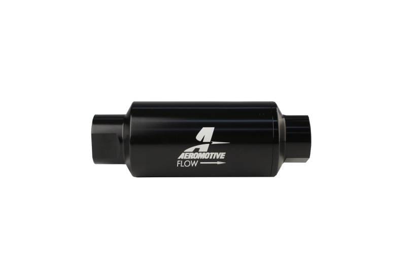 Aeromotive 12321 Aeromotive In-Line Filter - AN-10 - Black - 10 Micron thumbnail 3