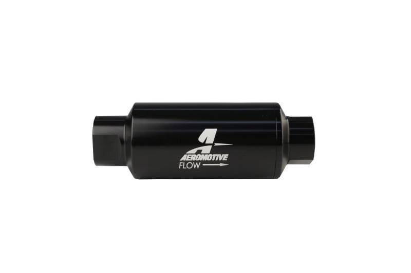 Aeromotive 12321 Aeromotive In-Line Filter - AN-10 - Black - 10 Micron thumbnail 11