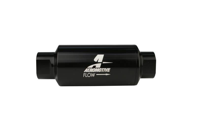 Aeromotive 12324 Aeromotive In-Line Filter - AN-10 - Black - 100 Micron thumbnail 5