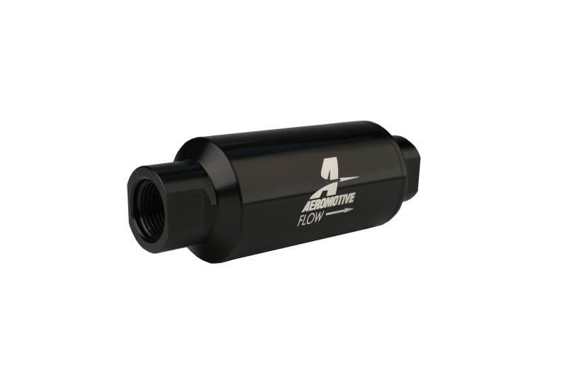 Aeromotive 12324 Aeromotive In-Line Filter - AN-10 - Black - 100 Micron thumbnail 11