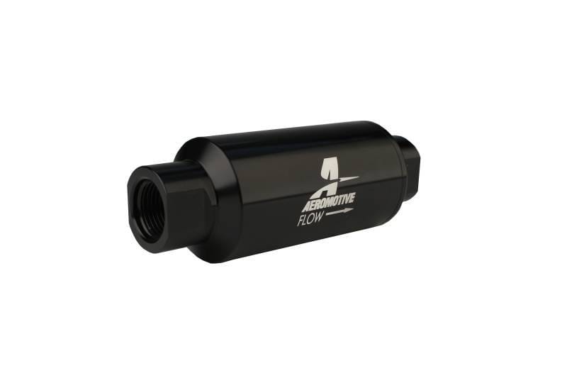 Aeromotive 12324 Aeromotive In-Line Filter - AN-10 - Black - 100 Micron thumbnail 18