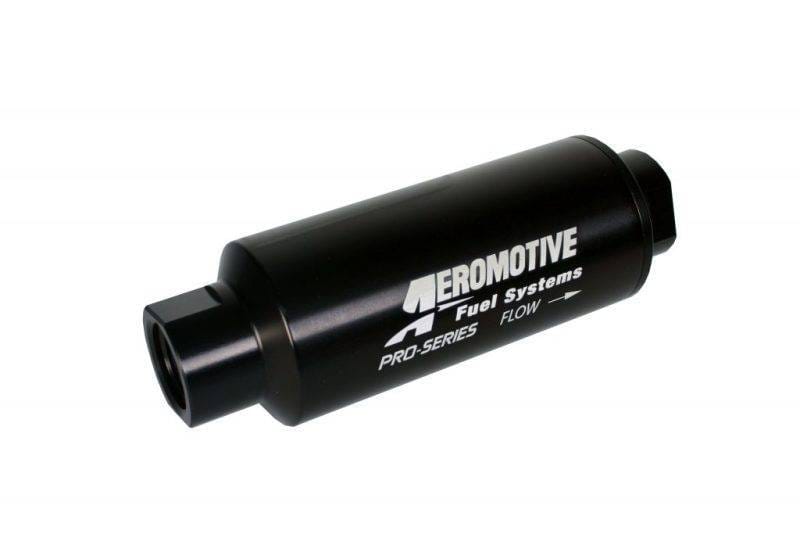 Aeromotive 12339 Aeromotive Pro-Series In-Line Fuel Filter - ORB-12 - 10 Micron Microglass Element thumbnail 5