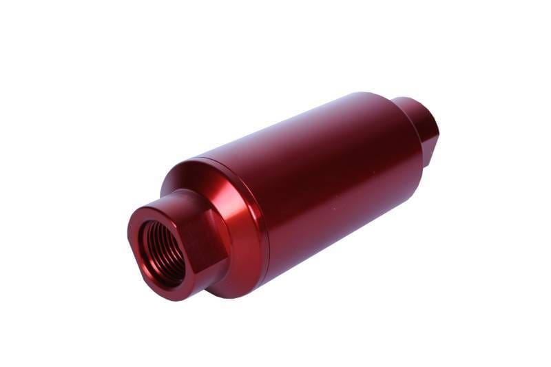 Aeromotive 12340 Aeromotive In-Line Filter - (AN-10) 10 Micron Microglass Element Red Anodize Finish thumbnail 20