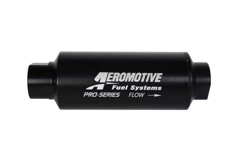 Aeromotive 12342 Aeromotive Pro-Series In-Line Filter - AN-12 - 40 Micron SS Element - Nickel Chrome Finish thumbnail 9