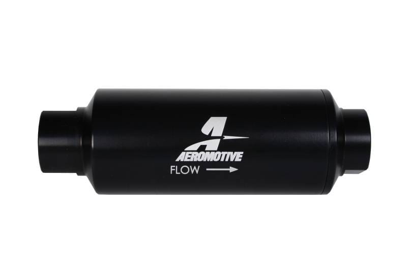 Aeromotive 12343 Aeromotive In-Line Marine Filter - AN-12 - 40 Micron SS Element - Black Hardcoat Finish thumbnail 3