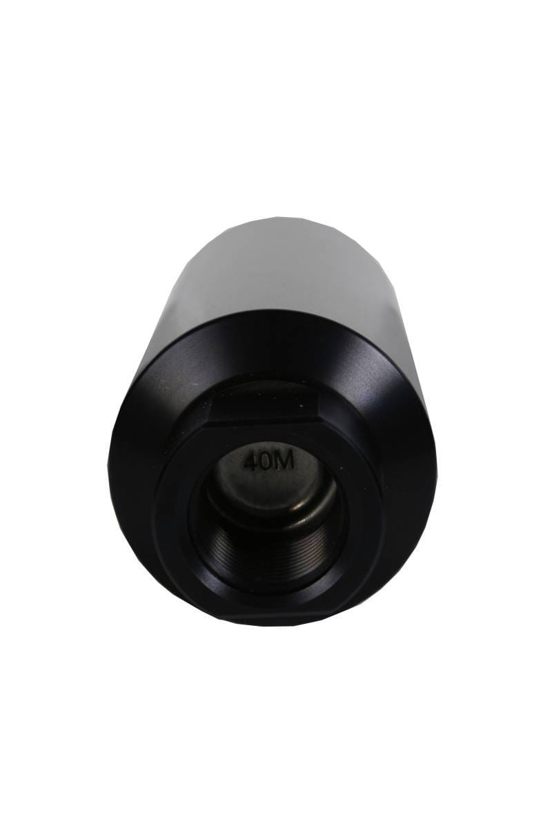 Aeromotive 12343 Aeromotive In-Line Marine Filter - AN-12 - 40 Micron SS Element - Black Hardcoat Finish thumbnail 7