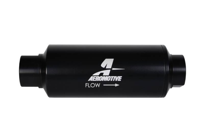 Aeromotive 12343 Aeromotive In-Line Marine Filter - AN-12 - 40 Micron SS Element - Black Hardcoat Finish thumbnail 9