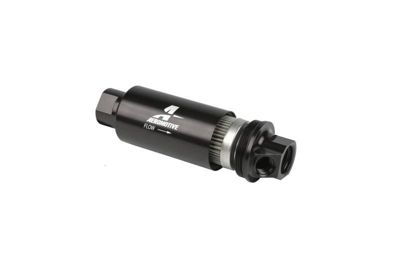Aeromotive 12333 Aeromotive In-Line Filter - AN-10 / AN-06 Dual Outlet