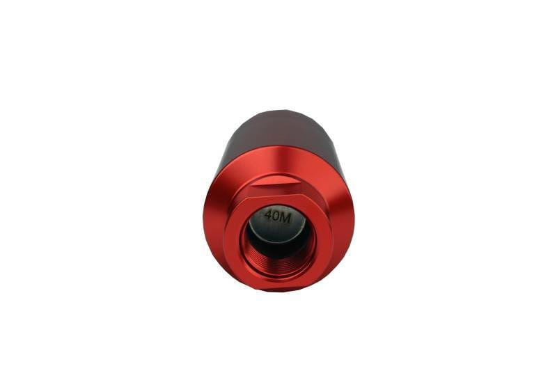 Aeromotive 12335 Aeromotive In-Line Filter - AN-10 size - 40 Micron SS Element - Red Anodize Finish thumbnail 20