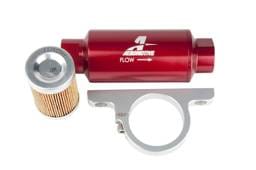 Aeromotive 12336 Aeromotive Filter / Bracket Combo Kit - 12301 Filter / 12305 Billet Bracket