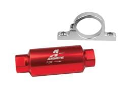 Aeromotive 12337 Aeromotive Filter / Bracket Combo Kit - 12304 Filter / 12305 Billet Bracket