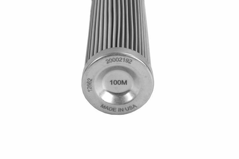 Aeromotive 12362 Aeromotive In-Line Filter - AN-16 100 Micron SS Element Extreme Flow thumbnail 7